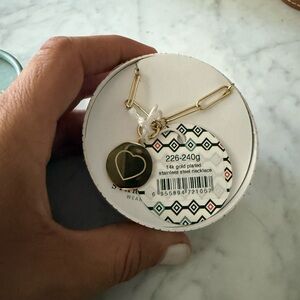 Gold Plated Heart Necklace